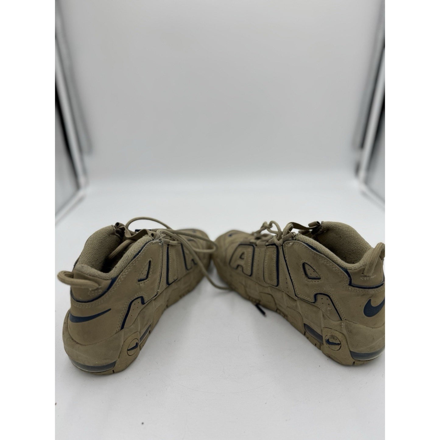 Size 3 (PS) - Nike Air More Uptempo Mid Limestone