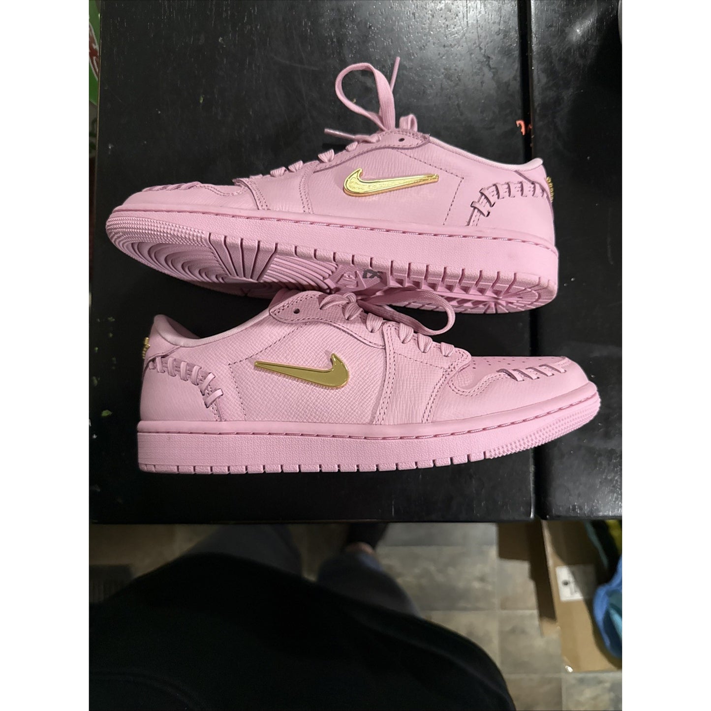 Size 7.5 - Air Jordan 1 Method of Make Low Perfect Pink W