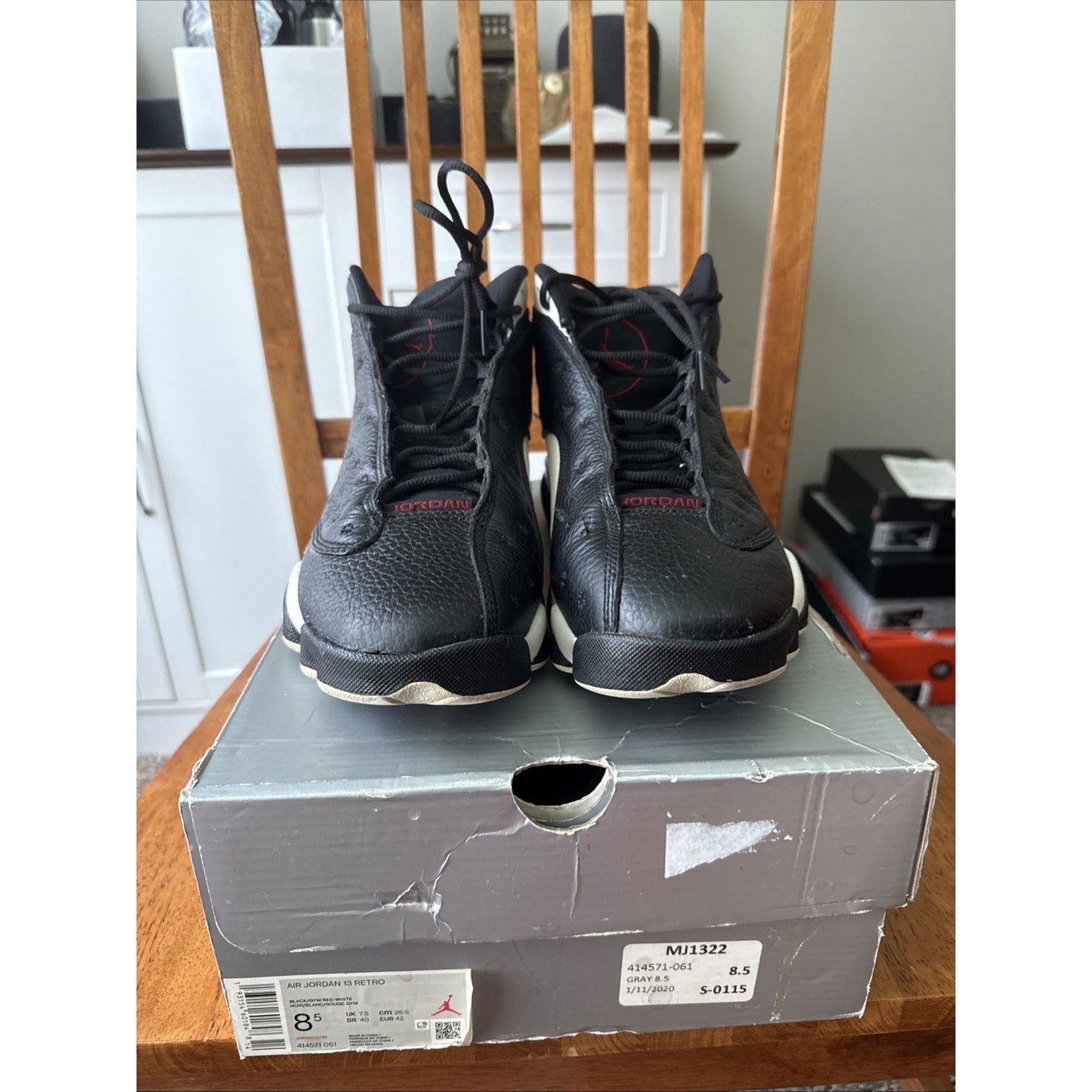Size 8.5 - Air Jordan 13 Retro Reverse He Got Game BS241