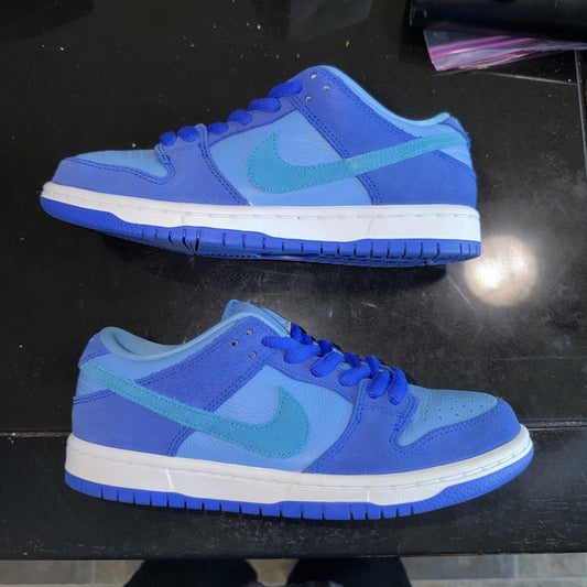 Size 5.5 - Nike Dunk Low Pro SB Fruity Pack - Blue Raspberry