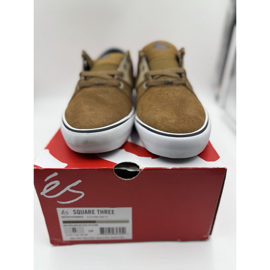 Size 8 Men’s Es Square Three Shoe
