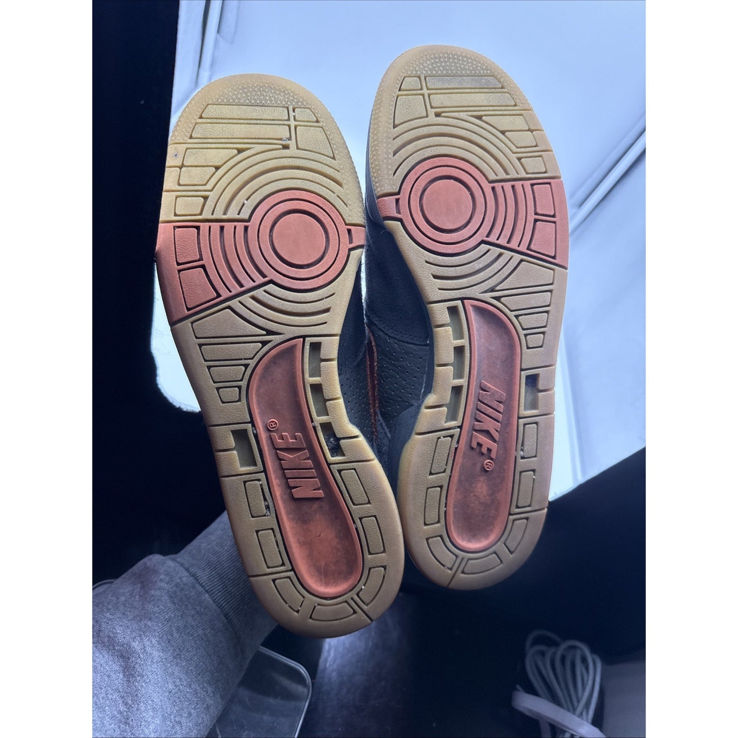 Size 10 - Nike Zoom Air Delta Force Gray