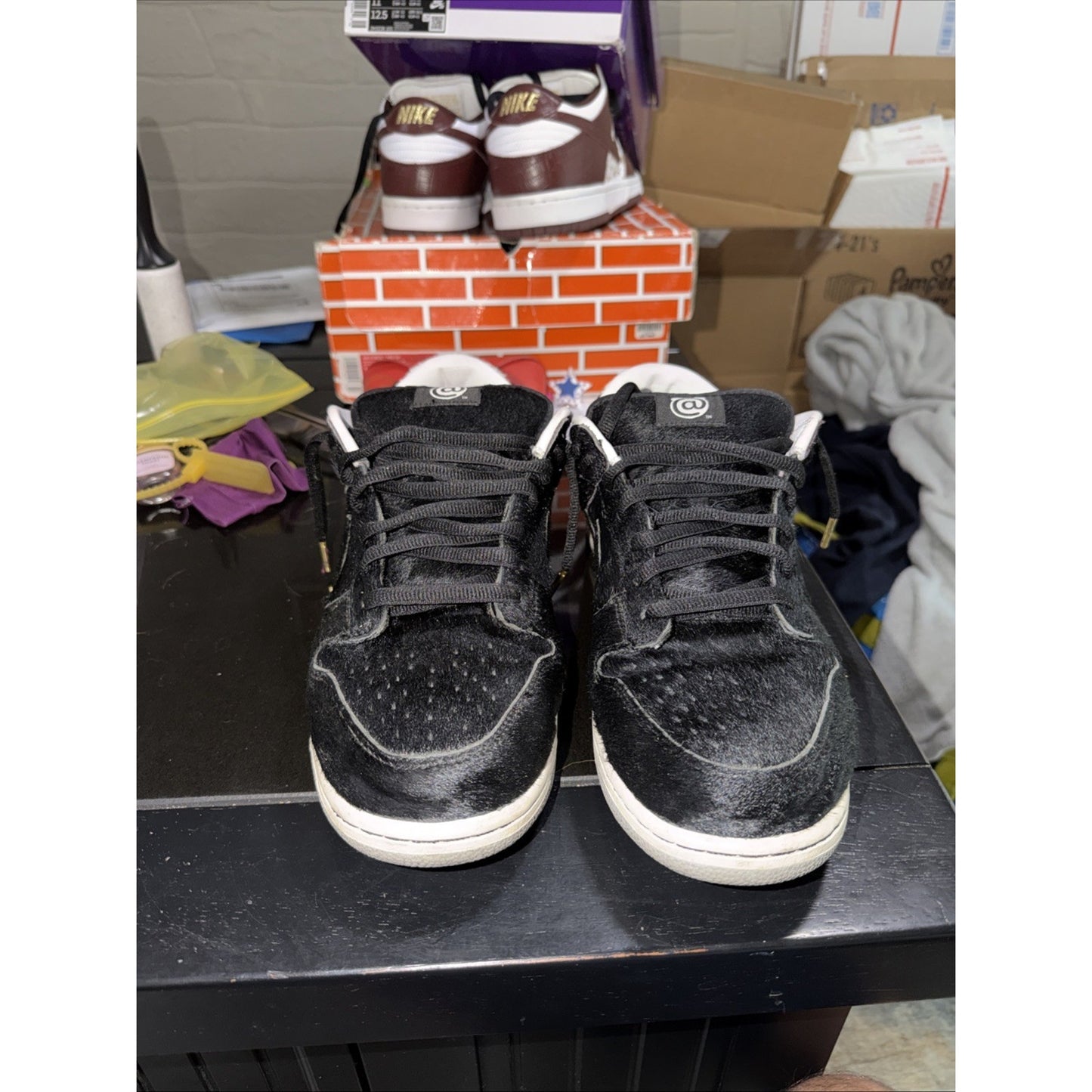 Size 14 - Medicom Toy x Nike Dunk SB Low BE@RBRICK