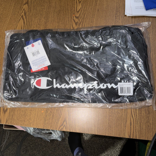 Champion Duffle Bag Black