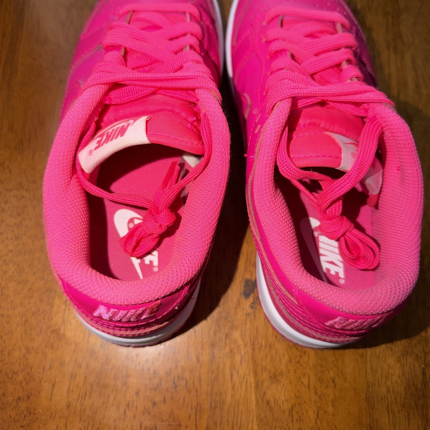 Size 6.5 - Nike Dunk Low Hyper Pink W