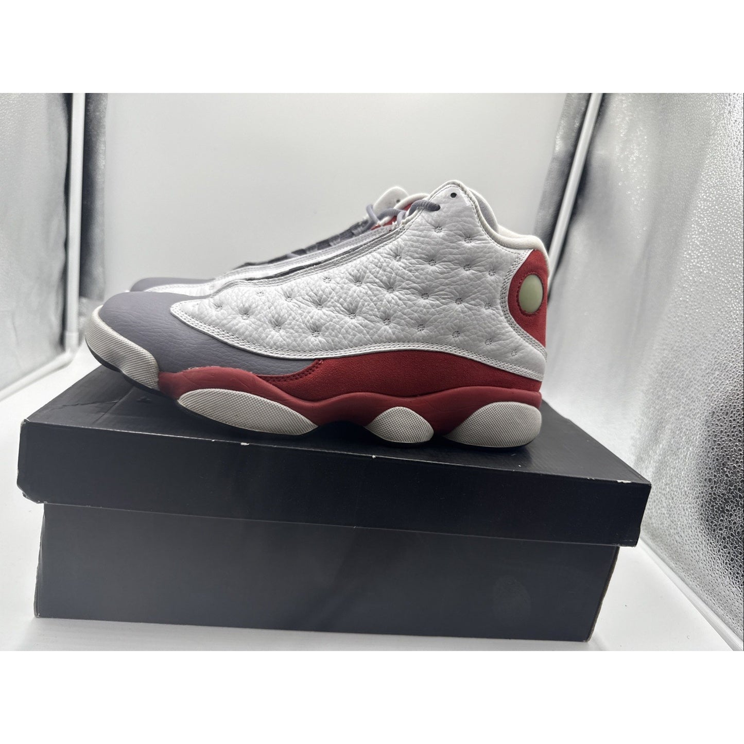 Size 9 - Air Jordan 13 Retro 2014 Grey Toe