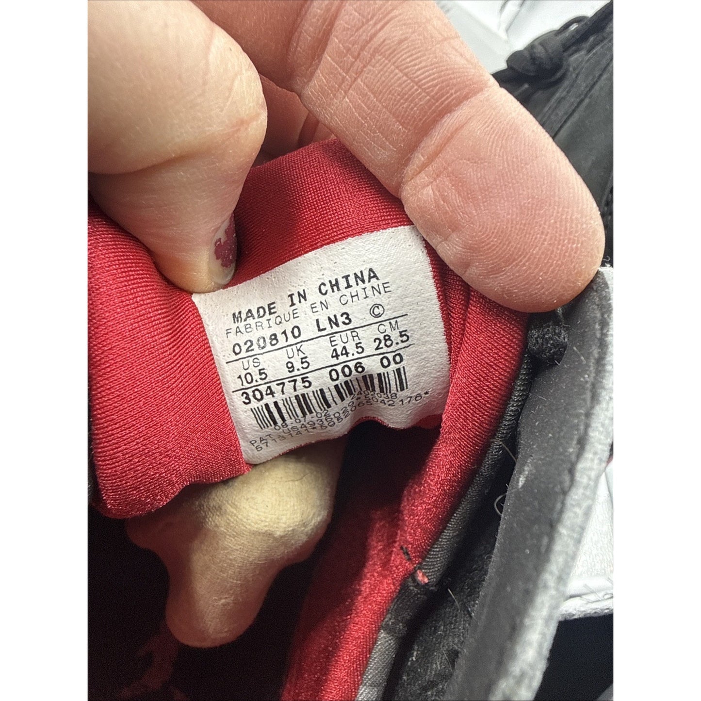 Size 10.5 - Air Jordan 7 Retro 2002 Raptor