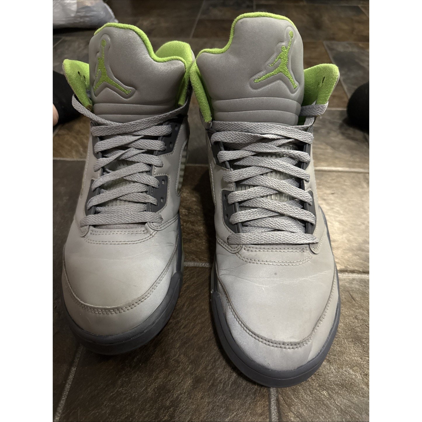 Size 10 - Jordan 5 Retro Green Bean