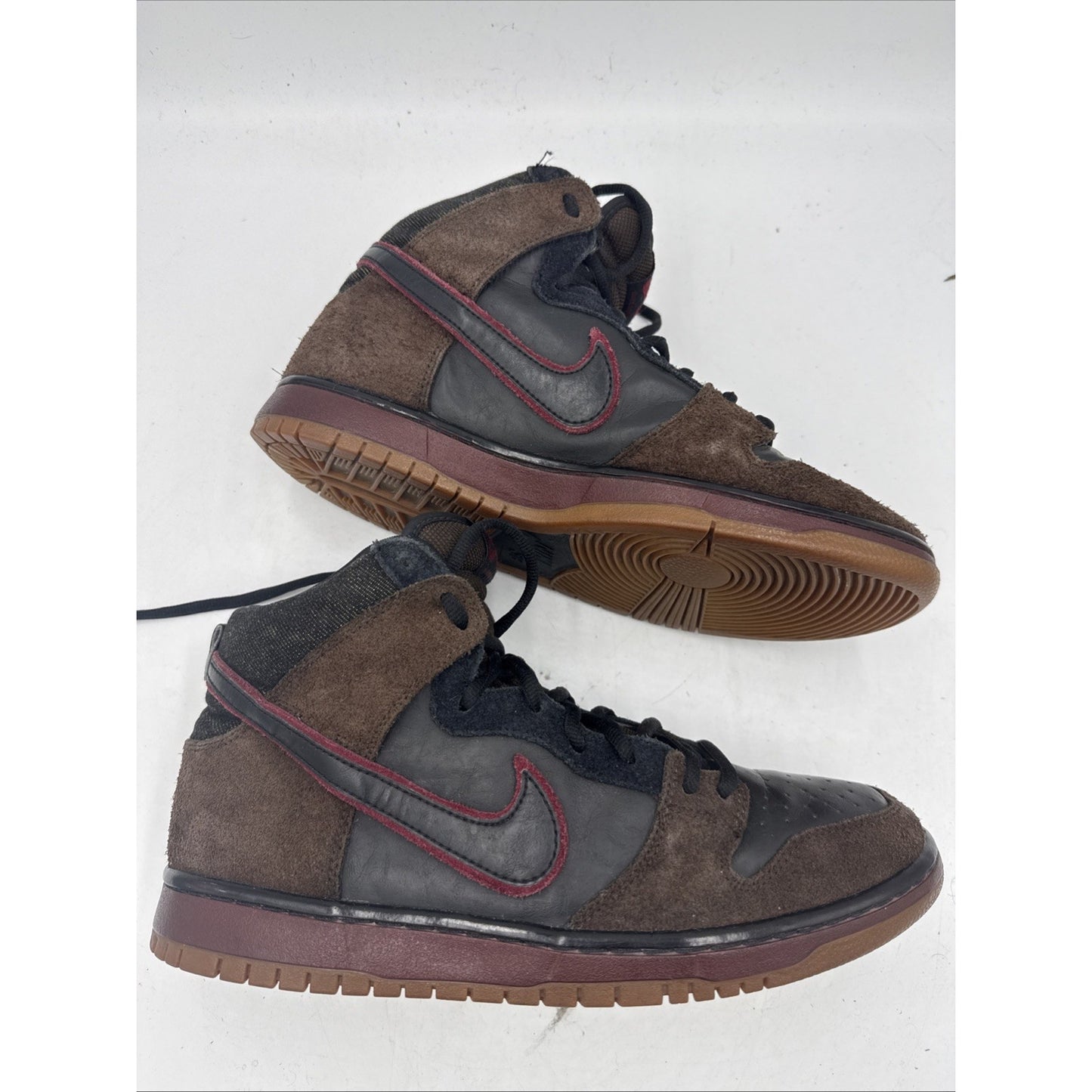 Size 9.5 - Nike Dunk Premium SB High Slayer