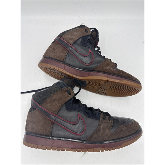 Size 9.5 - Nike Dunk Premium SB High Slayer