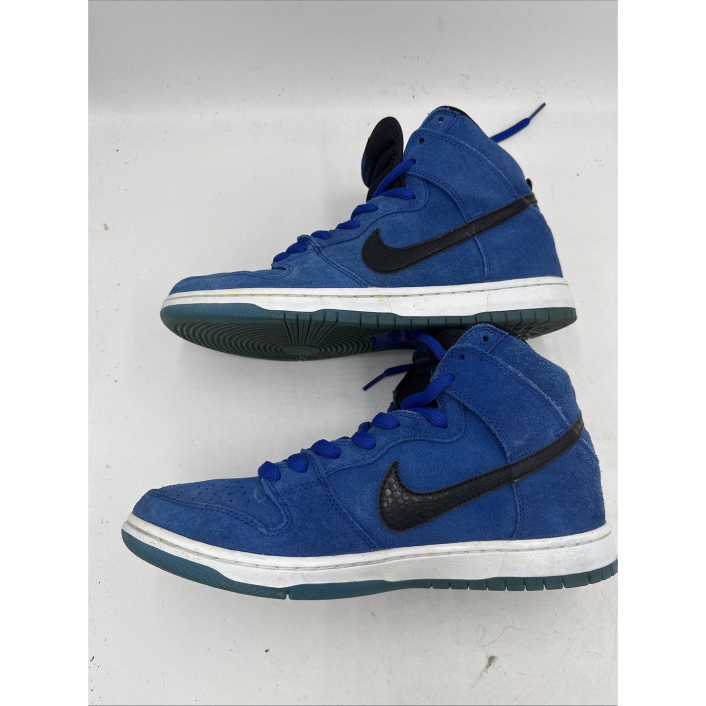 Size 10 - Nike SB Dunk Pro High Game Royal