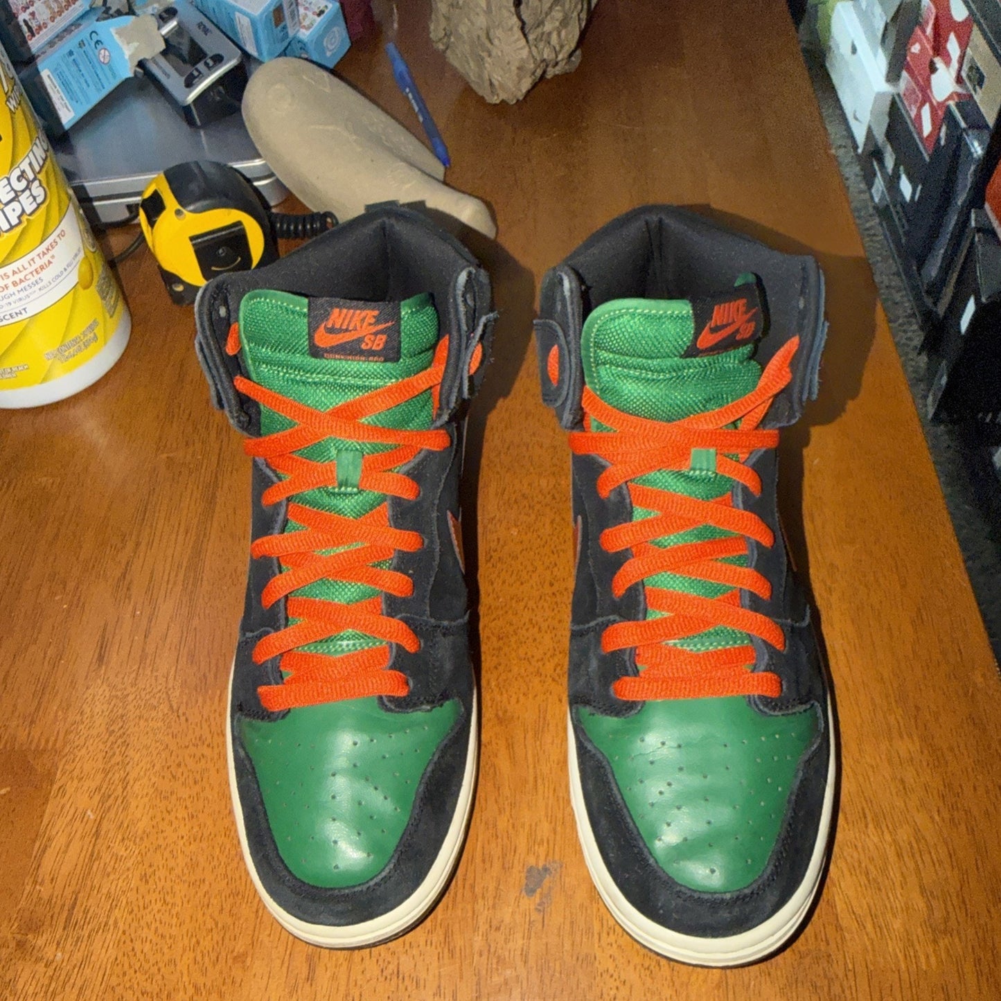Size 10 - Nike Dunk Premium SB Jagermeister
