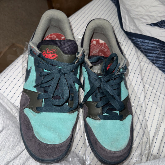 Size 12 386390-331 Nike 6.0 Zoom Morgan 2 LEP