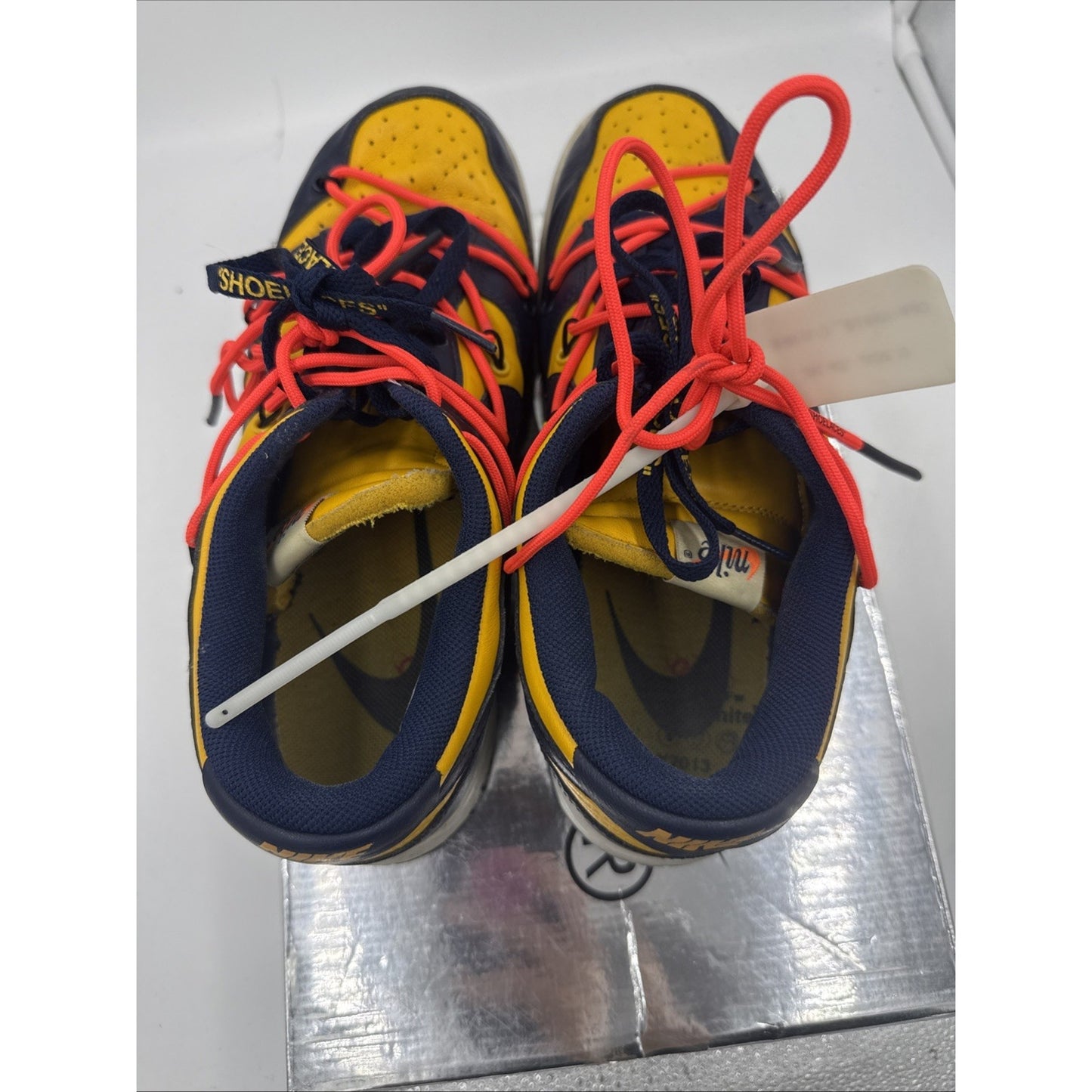 Size 11 - Nike Dunk Low x OFF-WHITE University Gold 2019