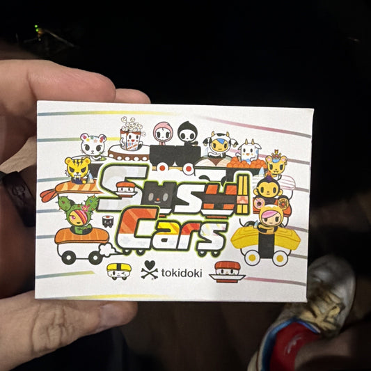 Tokidoki Sushi Cars Blind Box Mystery Figure