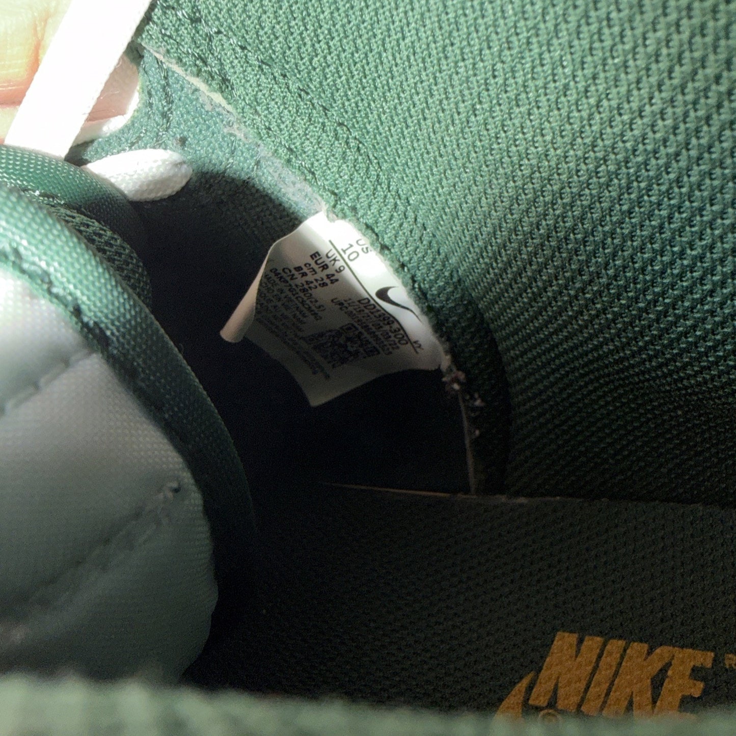 Size 10 - Nike Dunk High Australia