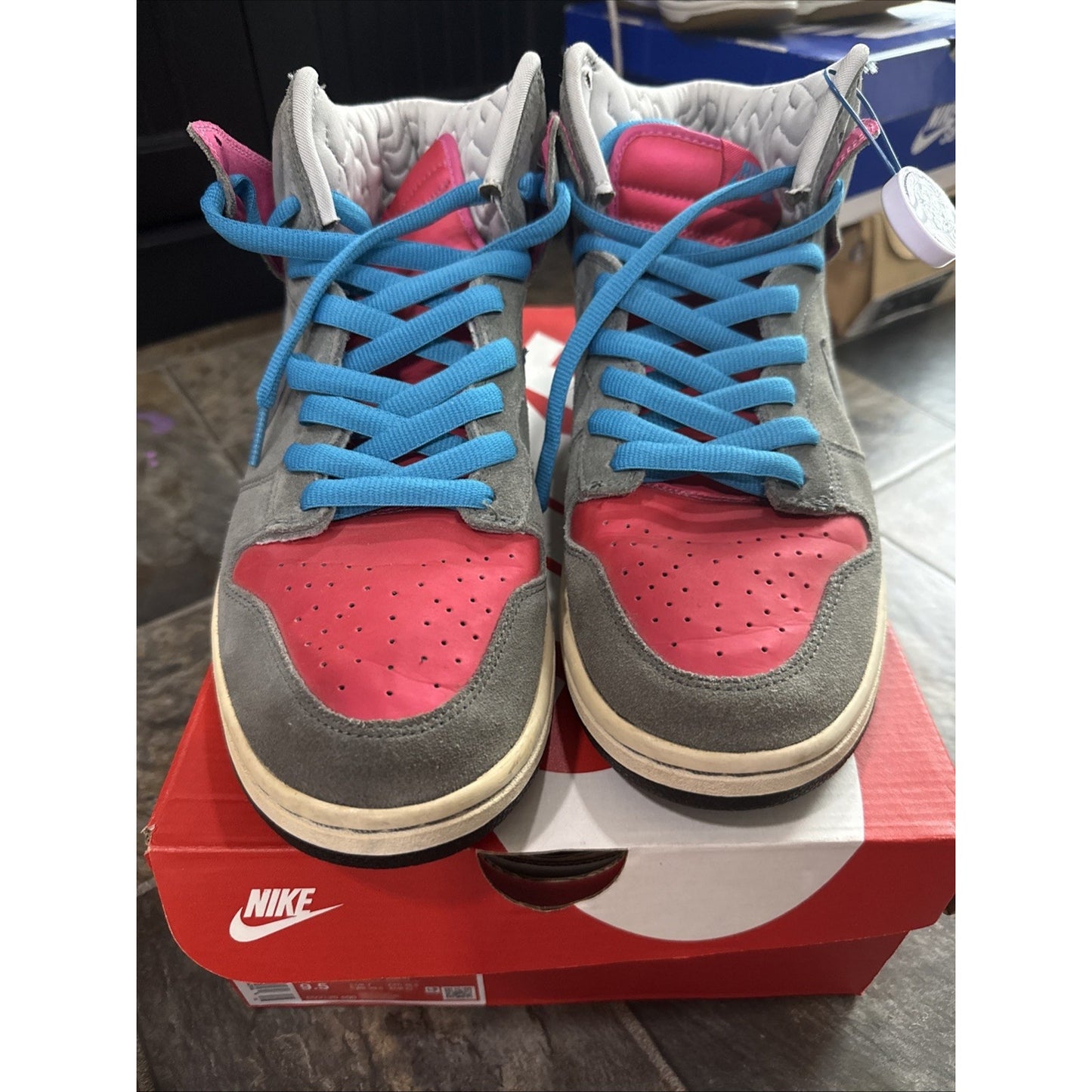 Size 11 - Nike Dunk Premium SB High Brain Wreck