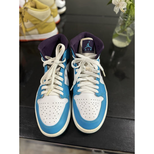 Size 8 - Air Jordan 1 Mid Hornets NBS244