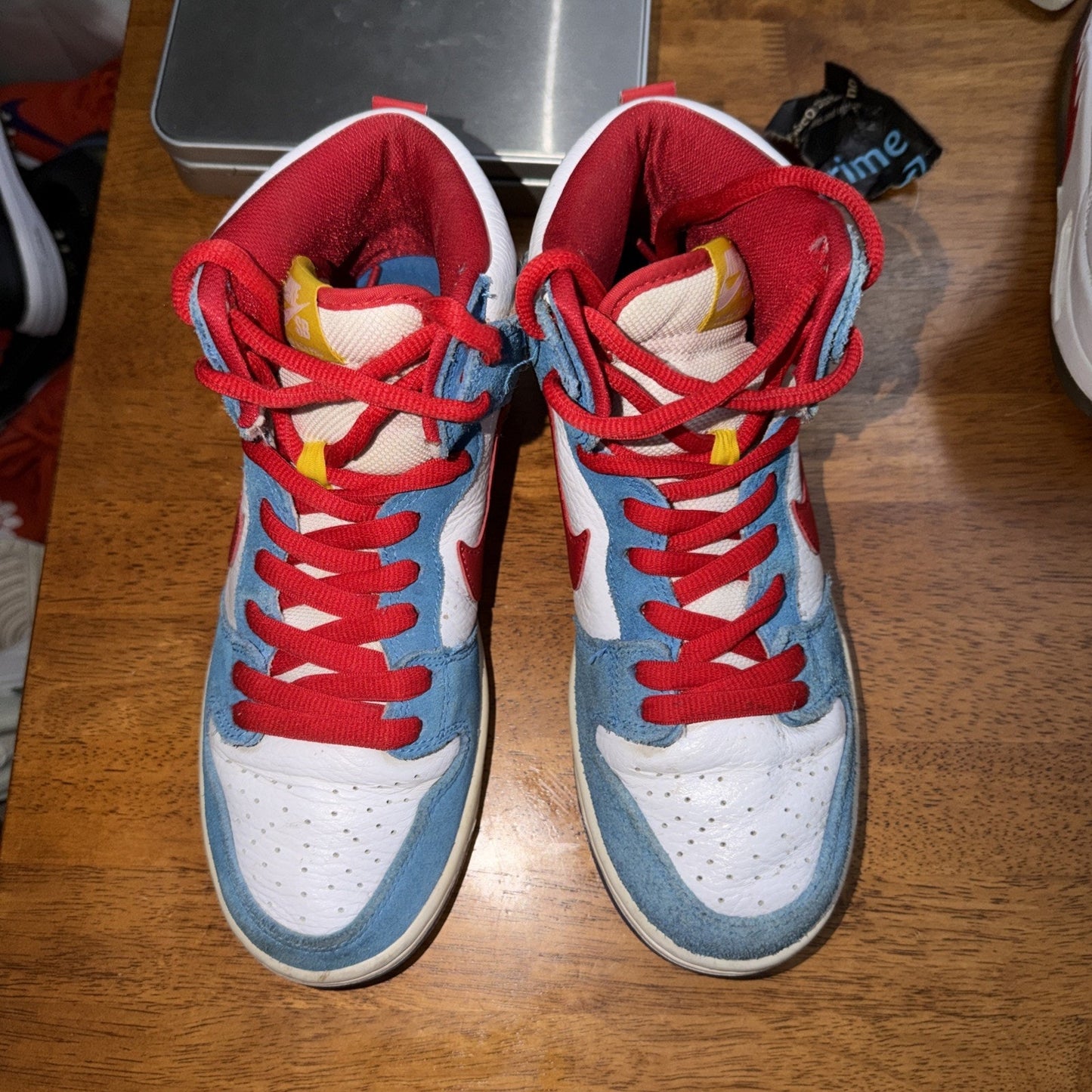 Size 7 - Nike Dunk SB High Doraemon
