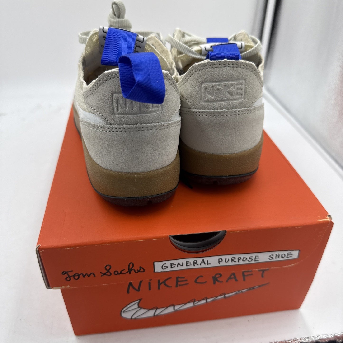 Size 5.5 - NikeCraft General Purpose Shoe x Tom Sachs Low Studio W