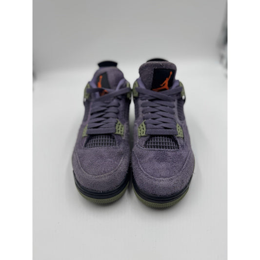 Size 7 - Jordan 4 Retro Mid Canyon Purple W NBS318