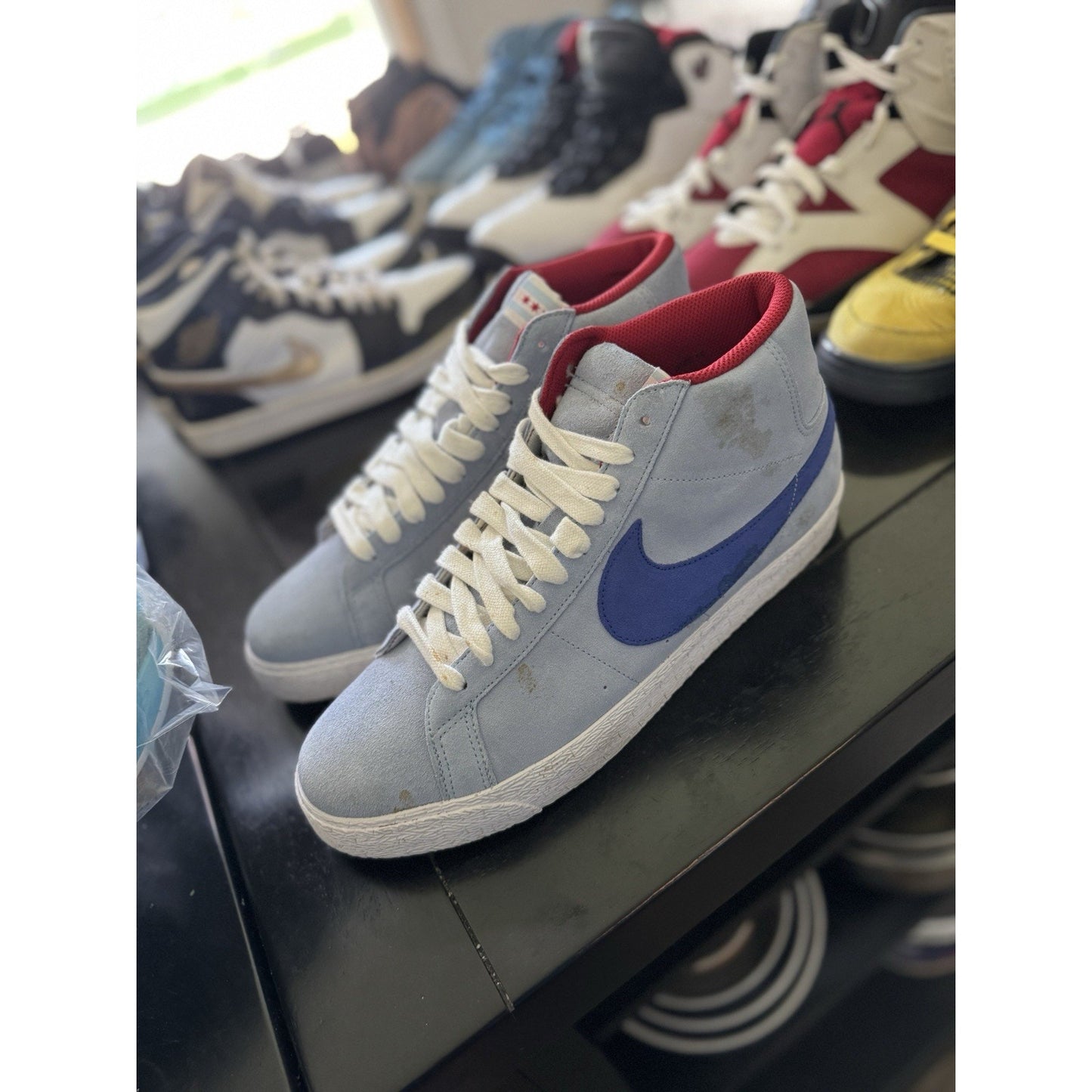 Size 12 - Nike Blazer SB Ice Blue NBS133