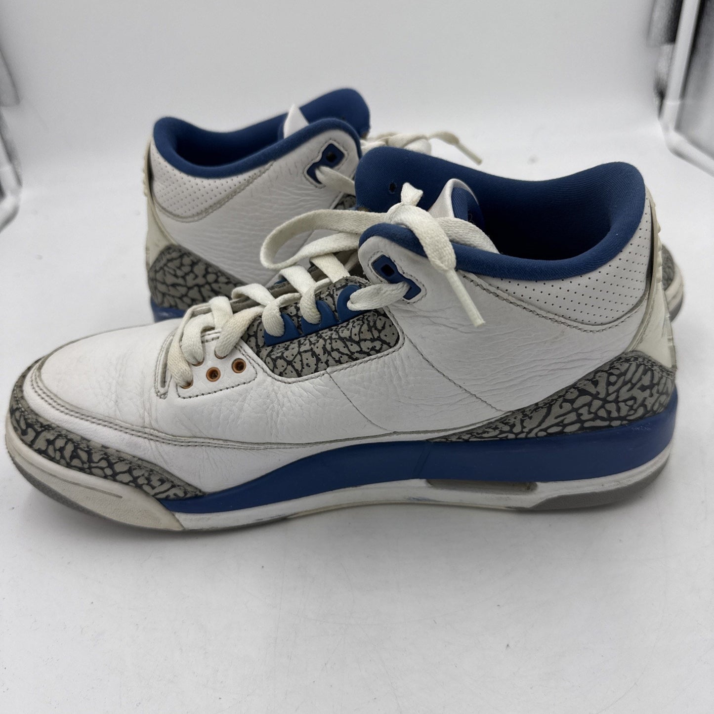 Size 10.5 - Jordan 3 Retro Mid Washington Wizards
