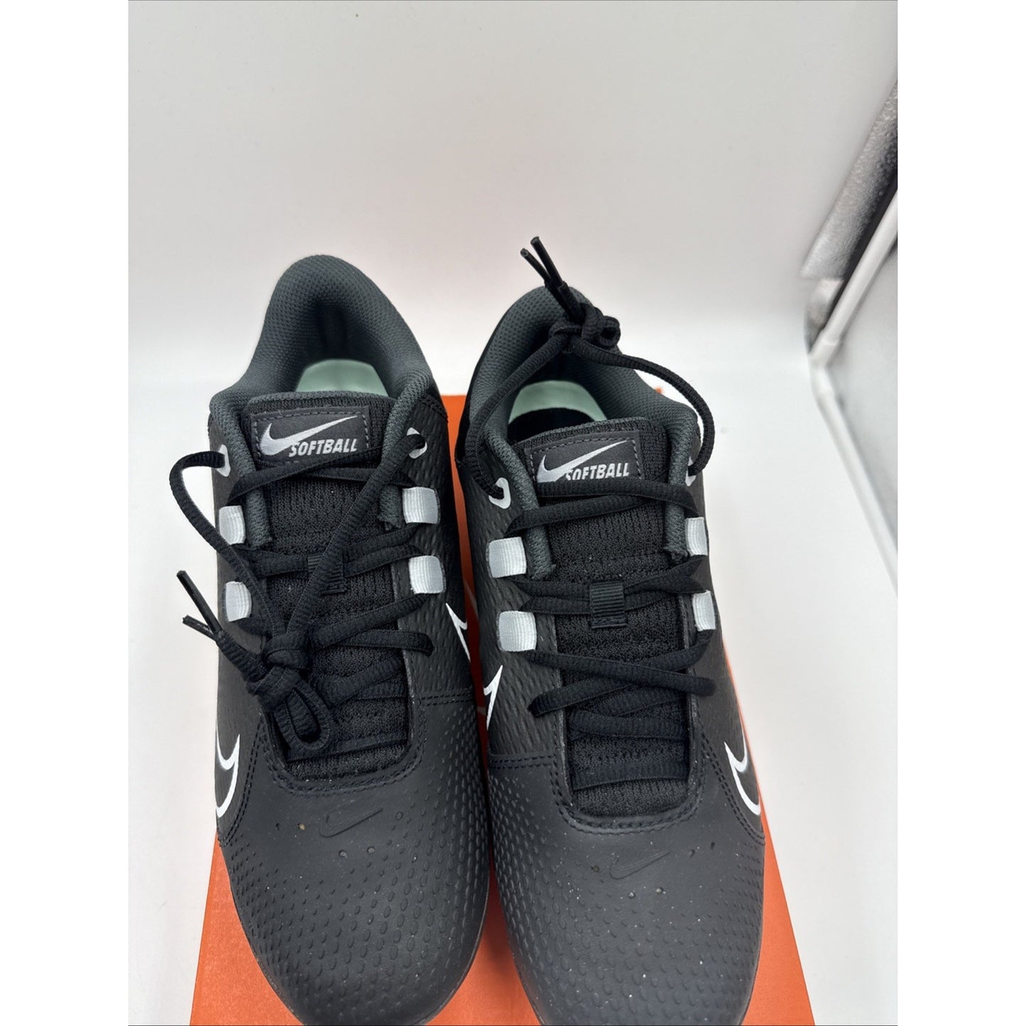 Nike Hyperdiamond 4 Pro Metal Women's Softball Cleats Black 8.5 Brand New w/ Box