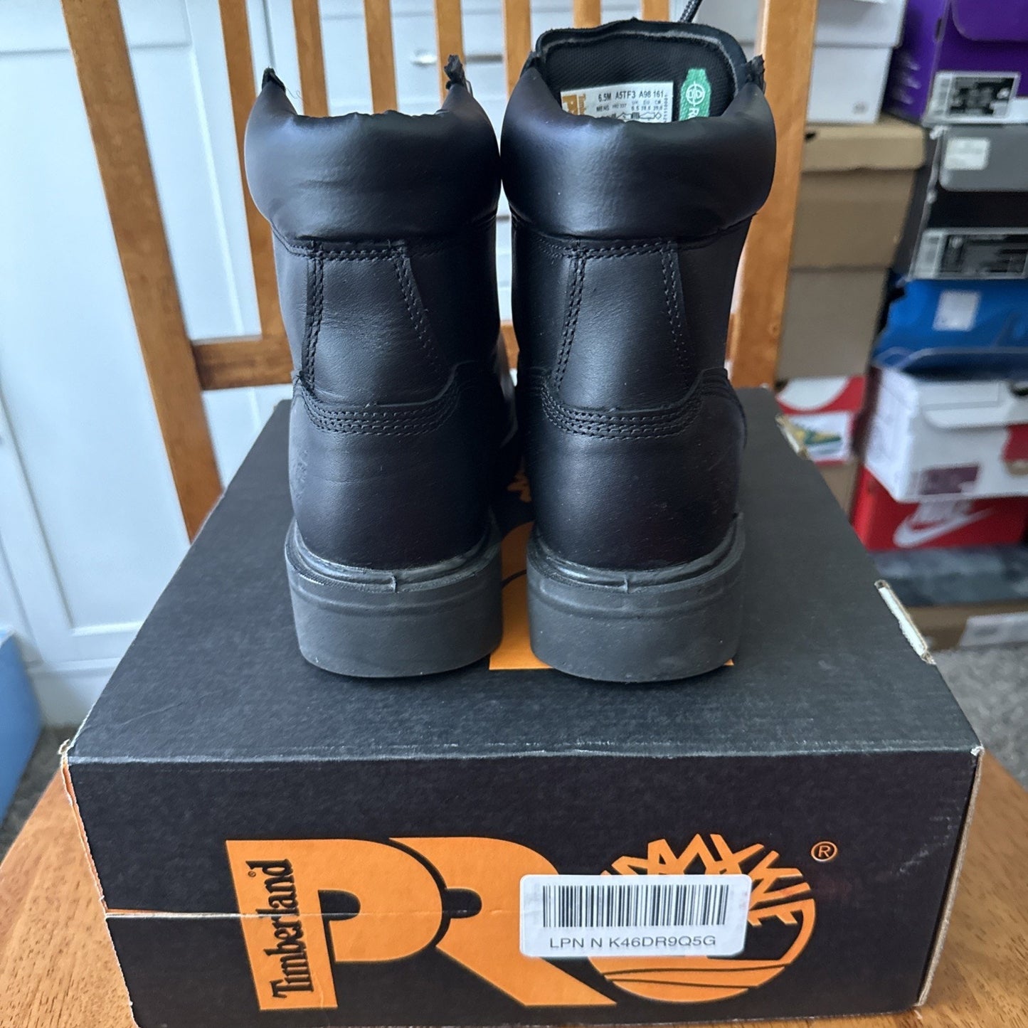 Size 6.5 Unisex Boots Timberland PRO Sawhorse 6" Composite Safety Toe BS209