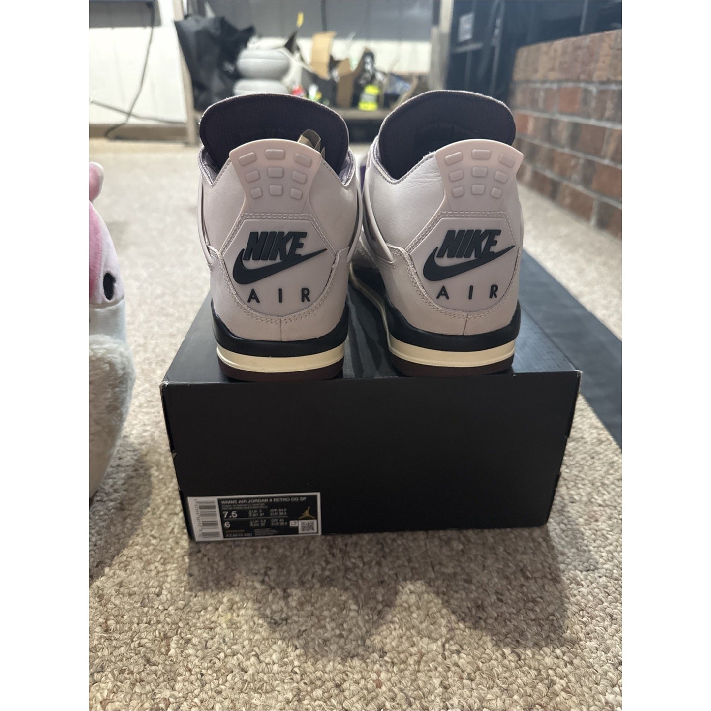 Size 7.5 - A Ma Maniére x Air Jordan 4 Retro While You Were Sleeping W