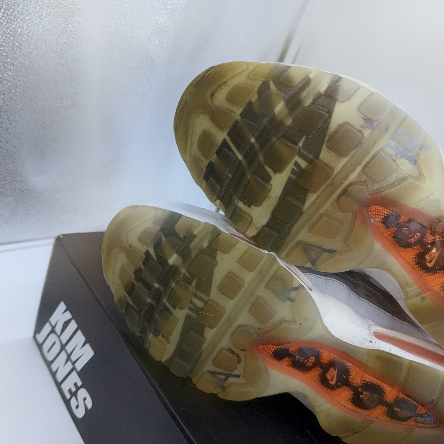 Size 10 - Nike Kim Jones x Air Max 95 Total Orange