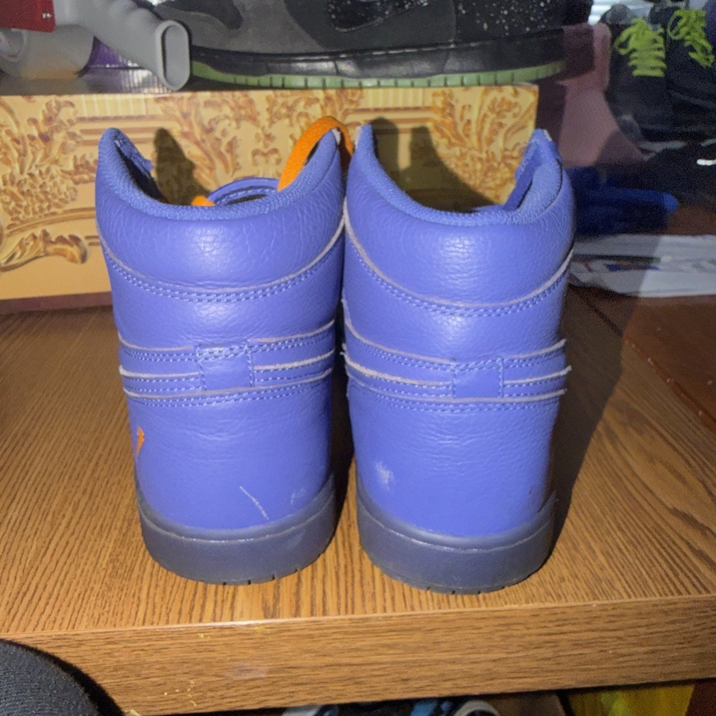 Size 10.5 - Air Jordan 1 Retro OG G8RD High Rush Violet
