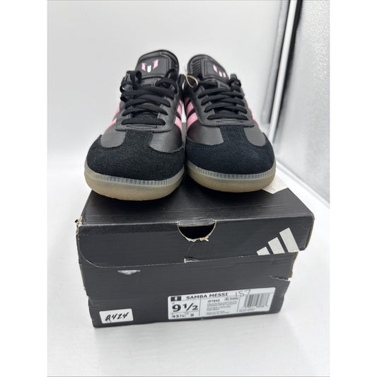 Size 9.5 - adidas Lionel Messi x Samba Inter Miami CF - Debossed Away Kit