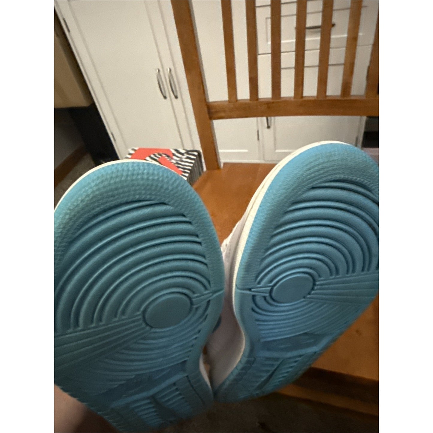 Size 10.5 - Air Jordan 1 Mid UNC W BS156