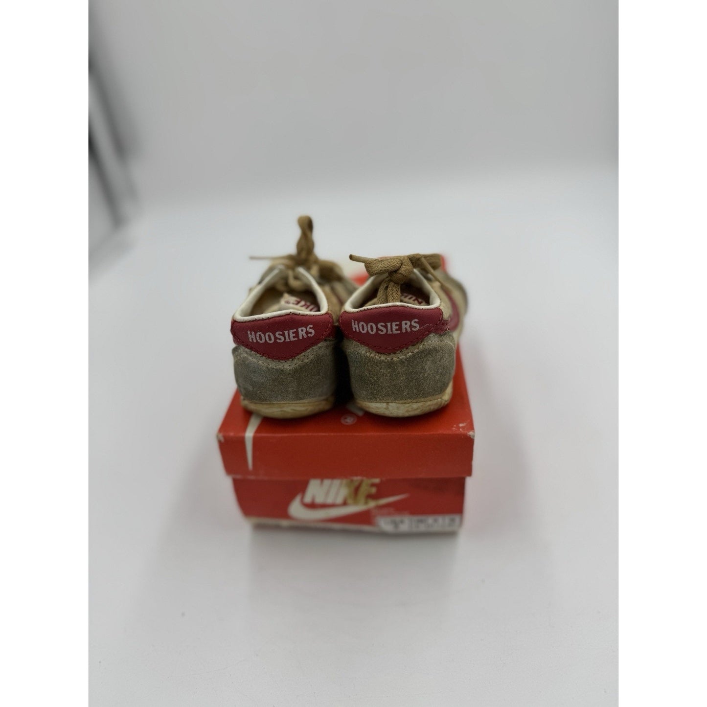 Size 3c Nike 50110 Hoosiers Collectors Item not wearable IU Indiana 1980s