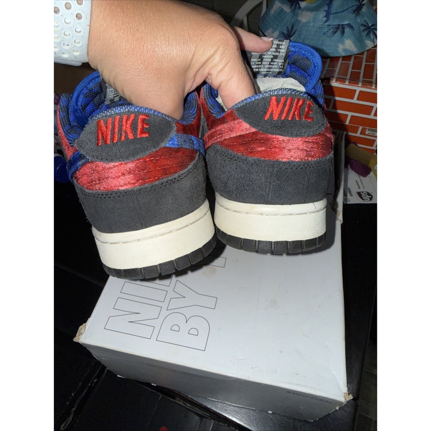 Size 11 Nike Dunk Nike By You 1 Of 1 FJ2253-901