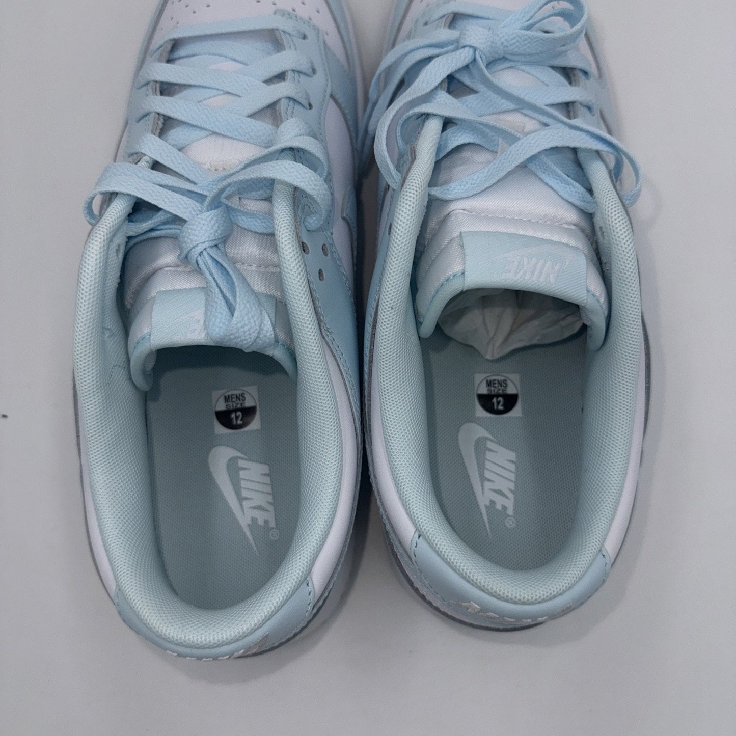 Size 12 - Nike Dunk Low Glacier Blue
