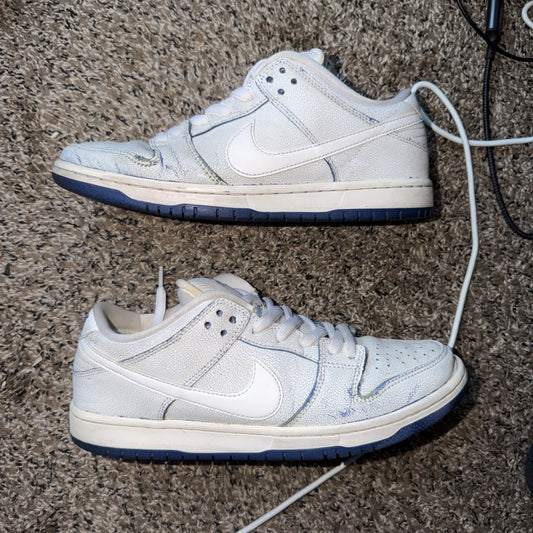 Size 8.5 - Nike Dunk Premium SB Low Cracked Leather
