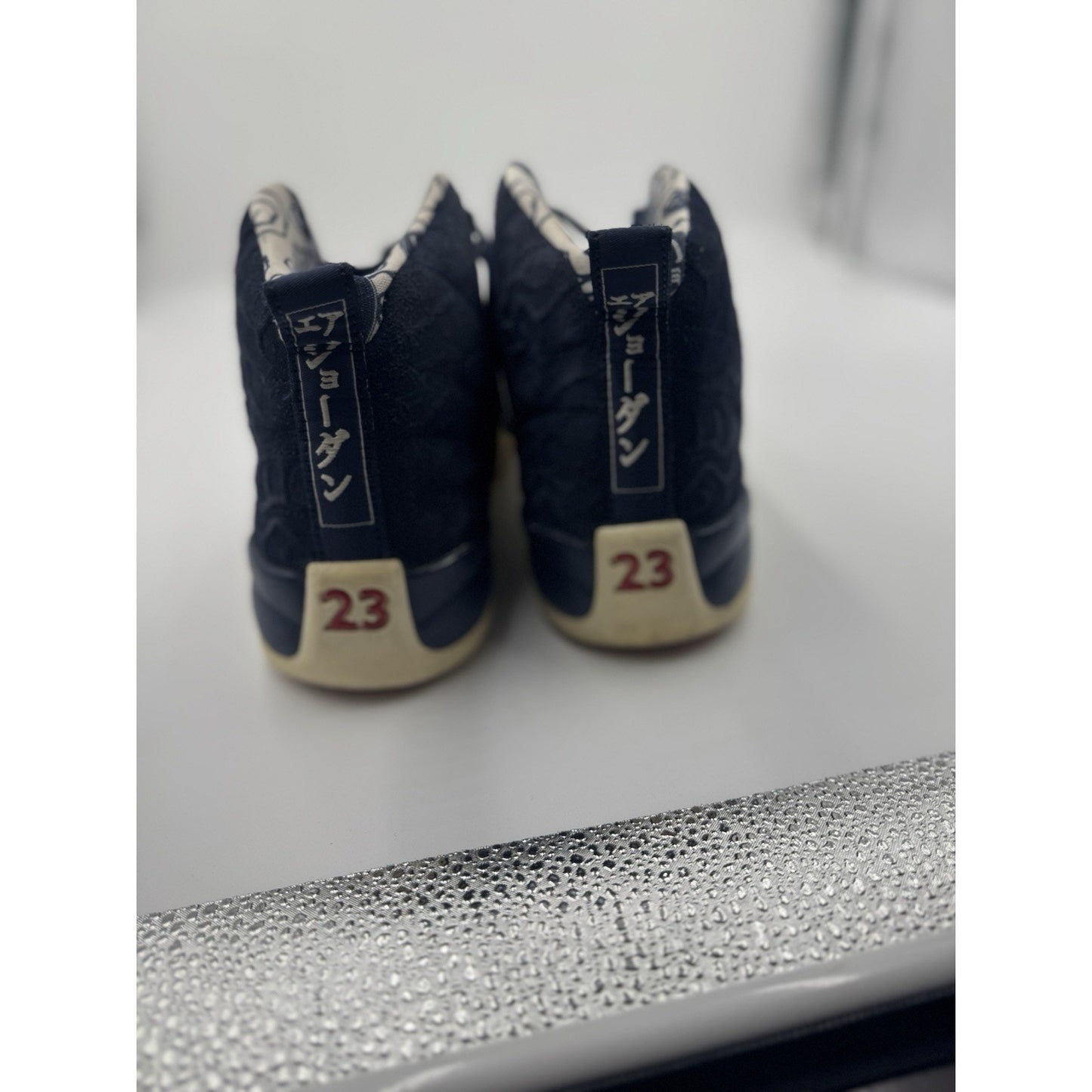Nike Air Jordan XII 12 International Flight White Navy BV8017-445 7y