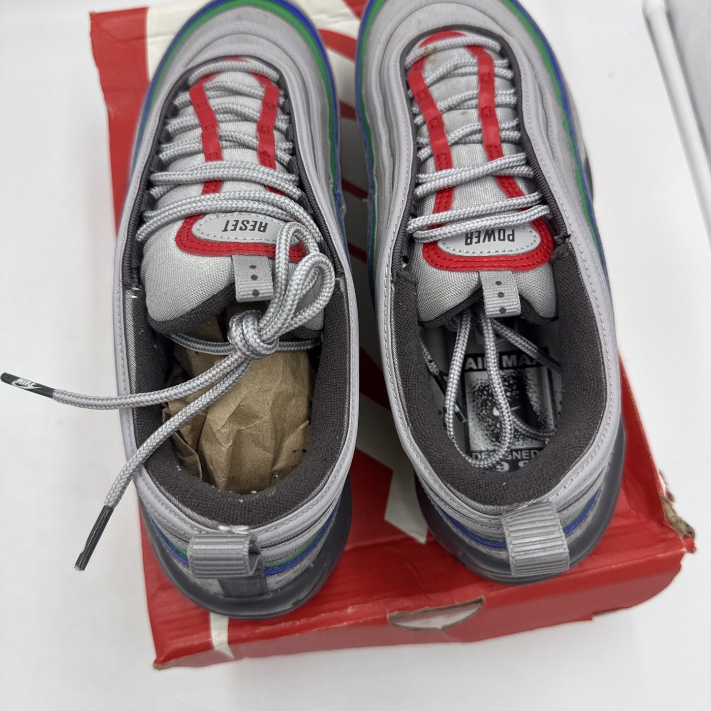Size 10 - Nike Air Max 97 Nintendo 64