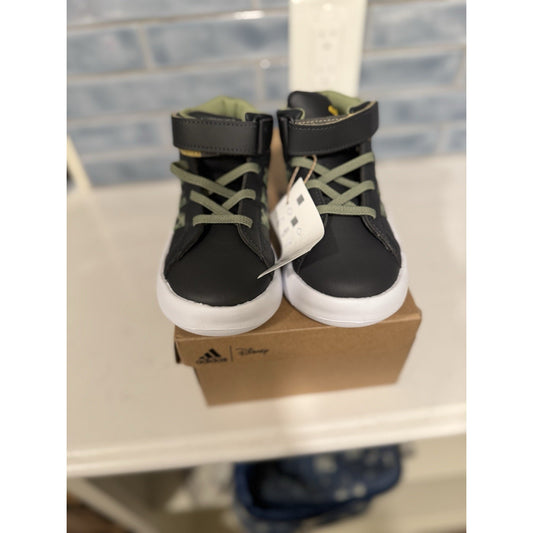 Size 9.5k Disney Adidas Grand Court Mid Lion King