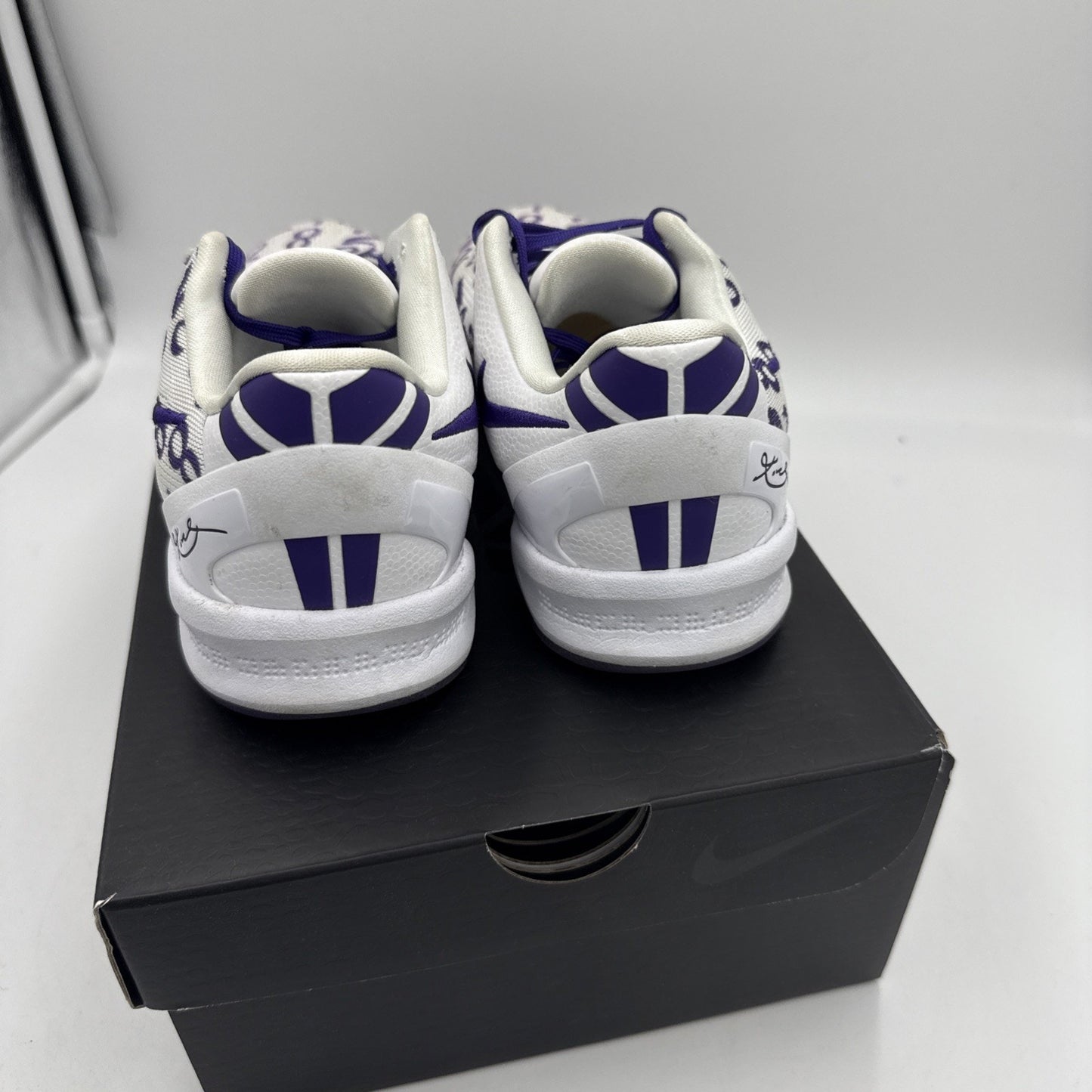 Size 5.5Y - Nike Kobe 8 Protro Court Purple (GS) (FN0266-101)