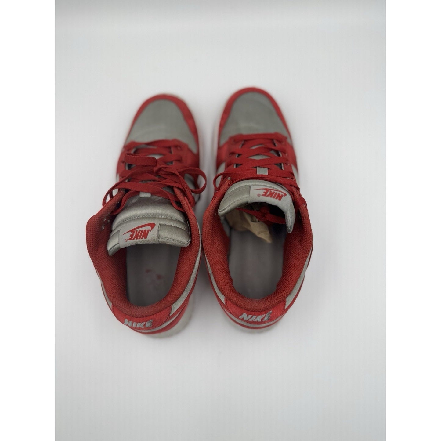 Size 10.5 - Nike Dunk Low Satin UNLV W NBS264