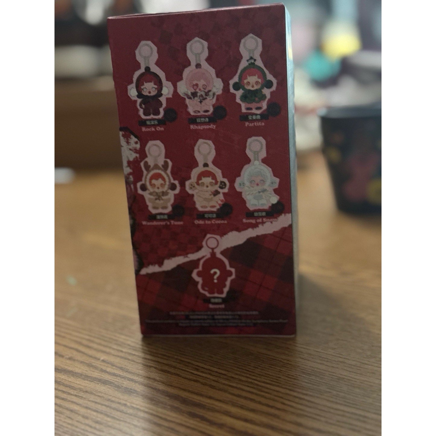 POP MART SKULLPANDA Winter Symphony Series SEALED Box - Rock On