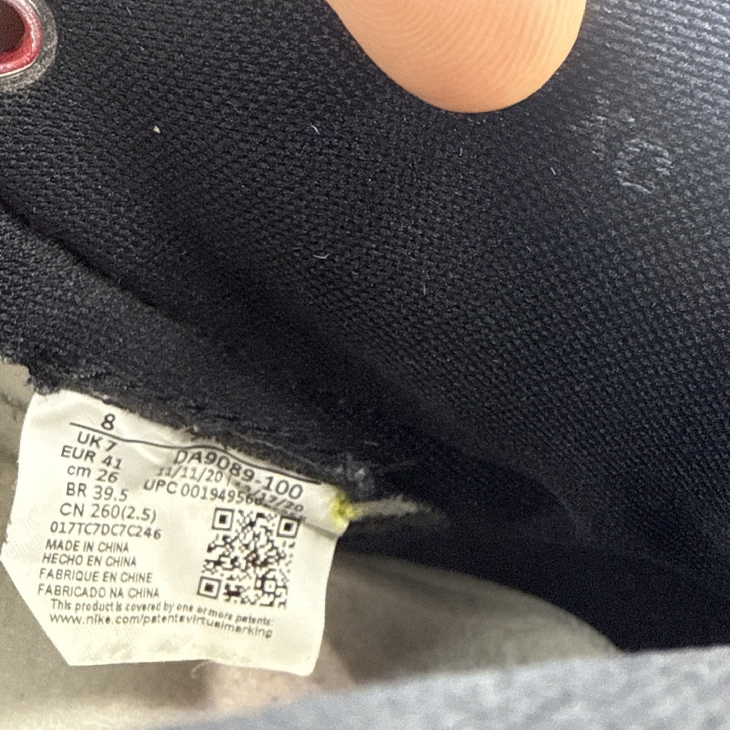 Size 8 - Air Jordan 1 KO 2021 Chicago
