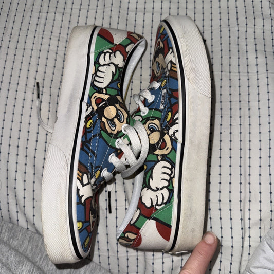 Size 5.5 - Nintendo x Vans Era Mario & Friends LEP