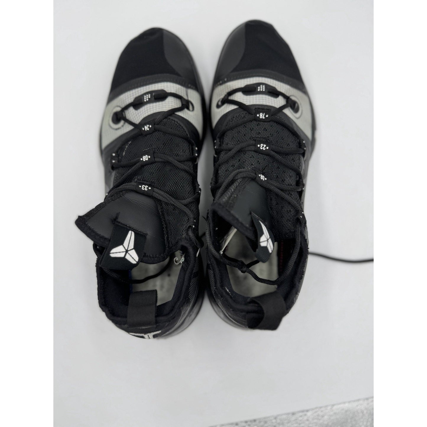 Size 14 - Nike Kobe A.D. TB Black Silver