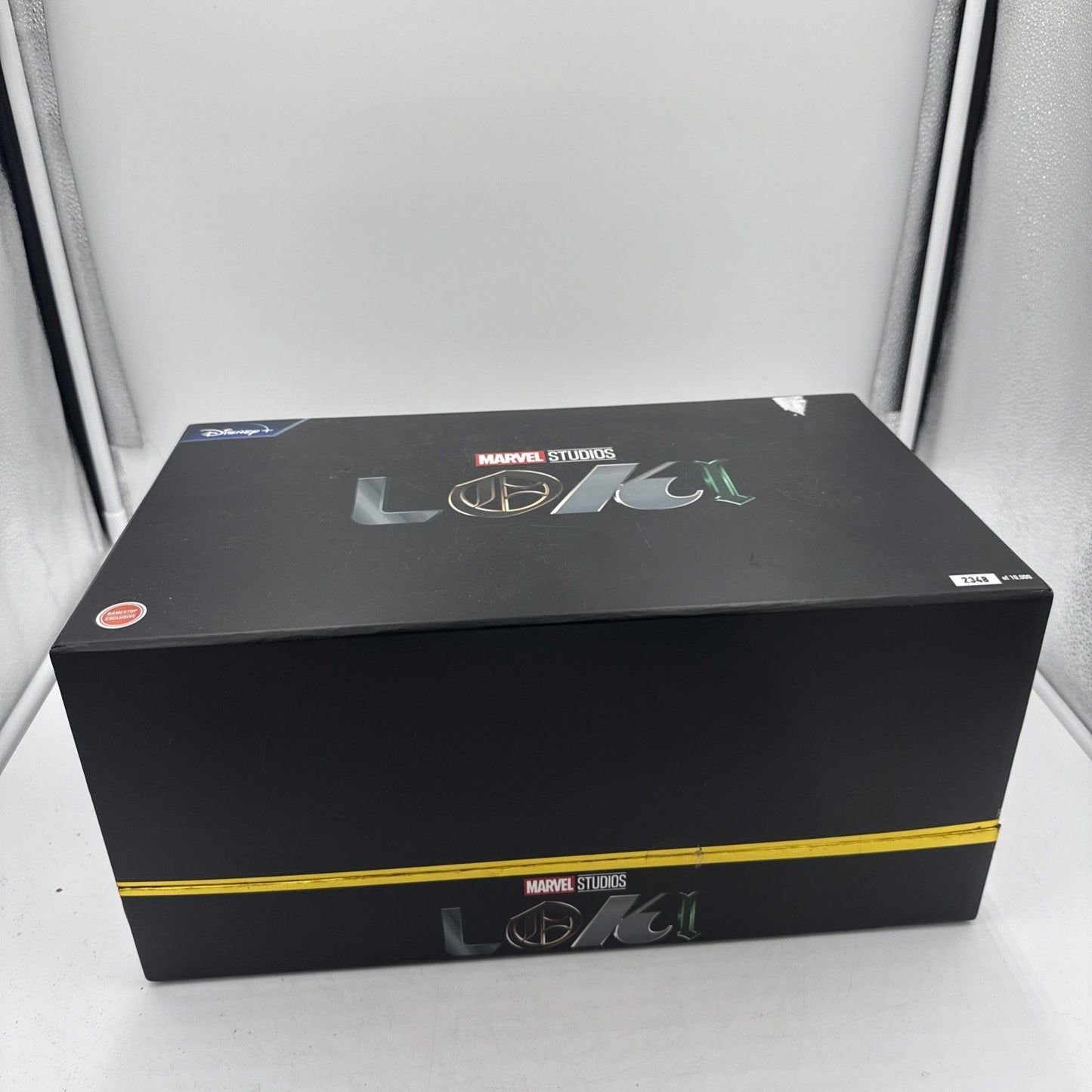 Alligator Loki & Kid Loki Crown Replica Set Marvel Disney Numbered Out Of 10000