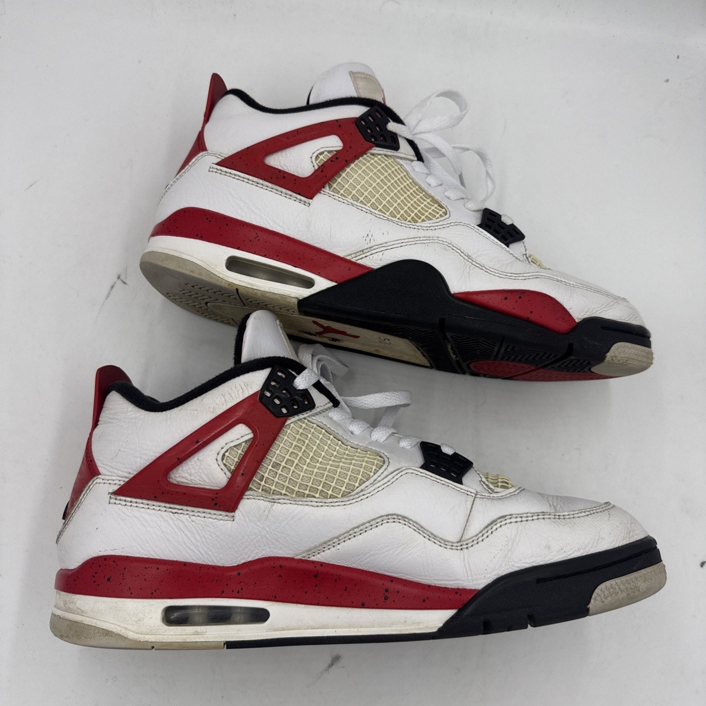 Size 11.5 - Jordan 4 Retro Mid Red Cement