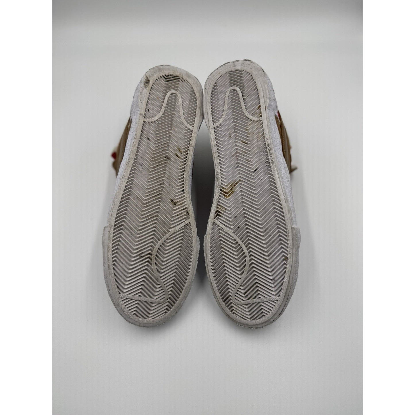 Size 7.5 - Nike sacai x Blazer Low British Tan NBS297